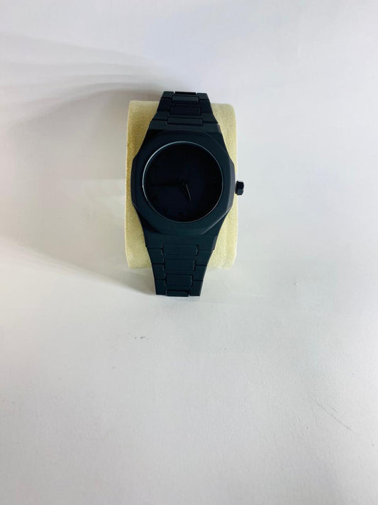 Black Arabic Aura Watch