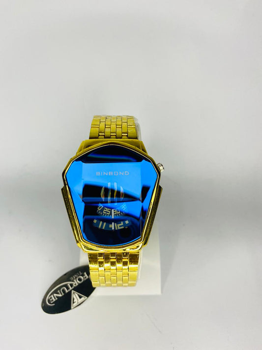 "BINBOND"Gold Watch