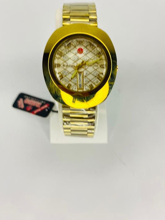 Rado Diastar gold-tone Watch