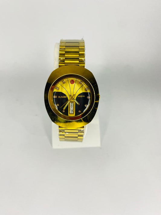 Classic Rado-style wristwatch