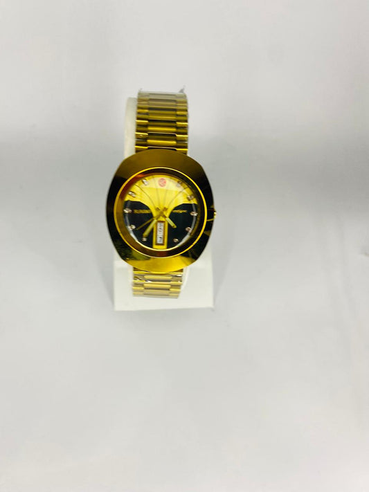 Classic Rado-style wristwatch