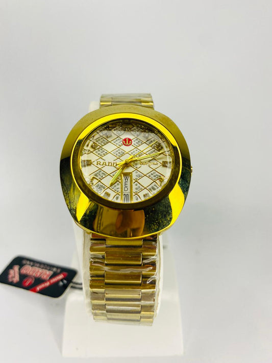 Rado Diastar gold-tone Watch