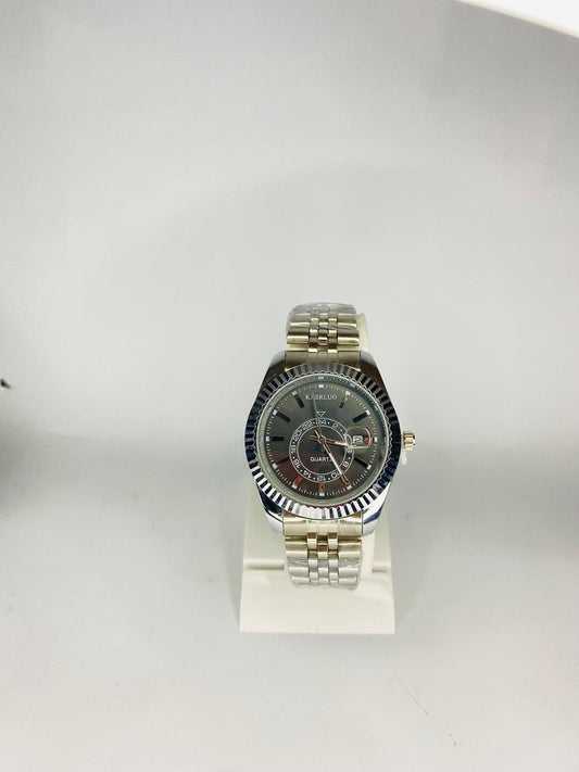 KAISRILU Quartz SILVER WATCH