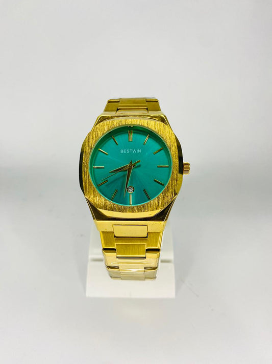 GOLD TISSOT BESTWIN wristwatc