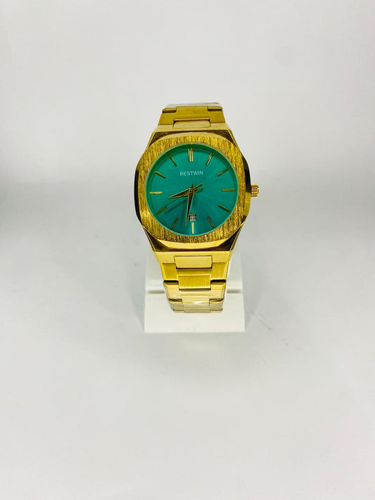 GOLD TISSOT BESTWIN wristwatc