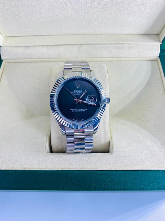 ROLAX silver stainless steet Watch