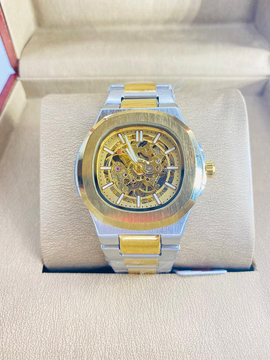 Patek Philippe Golden Skeleton Watch