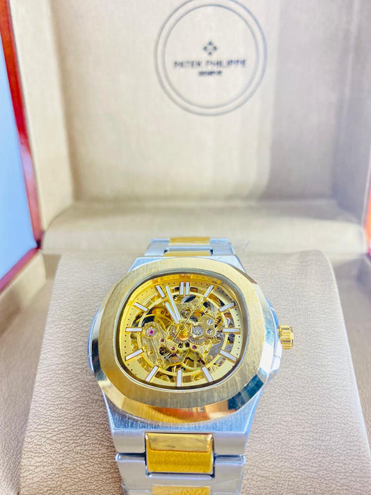 Patek Philippe Golden Skeleton Watch