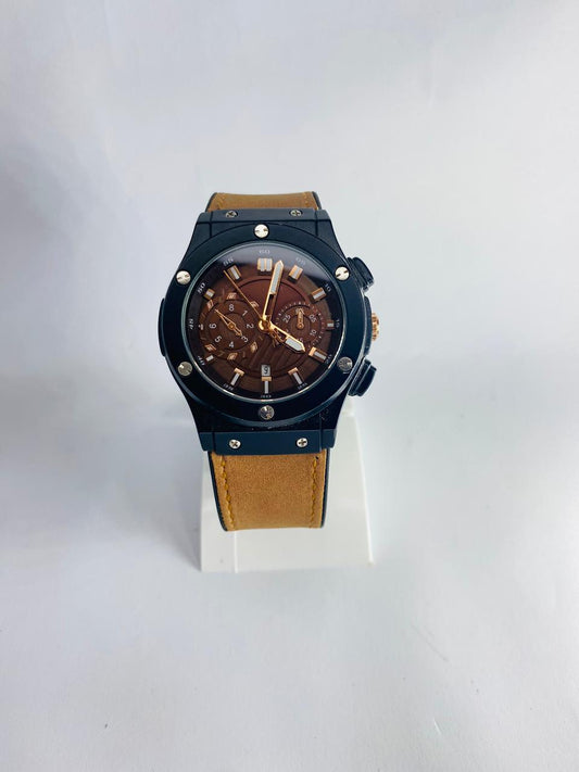 HUBLOT leather strap Watch